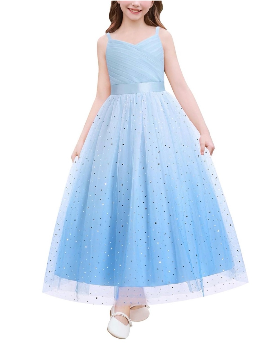 COLOR: Light Blue -